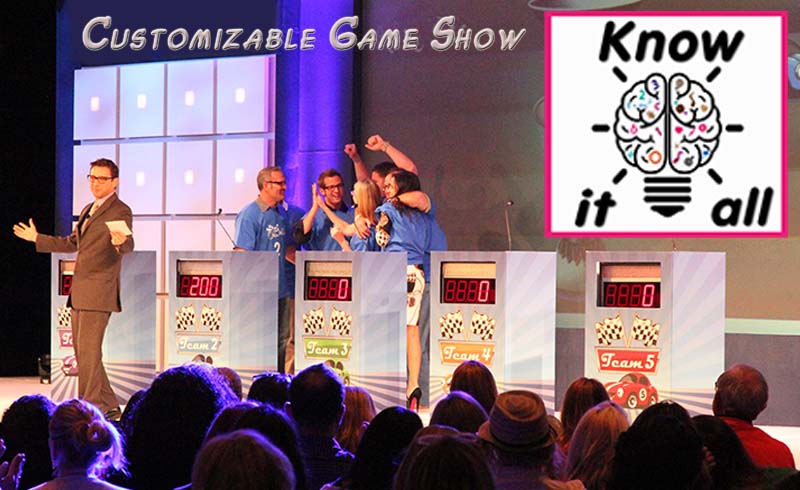 Know It All-Customizable Game Show for trade shows